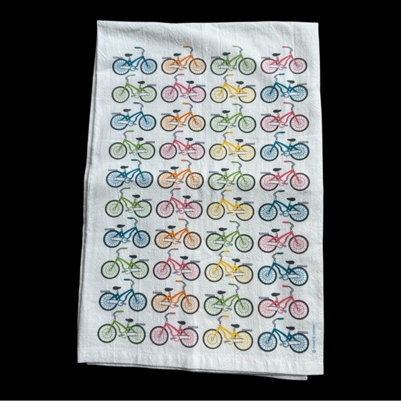 Coast & Cotton Other - Coast & Cotton Bicycles Hand Towel - NWOT